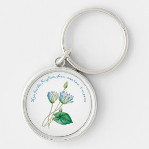 Chaveiro Vintage Egípcia Lotus Flower