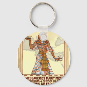 Chaveiro Vintage Egypt Viagem
