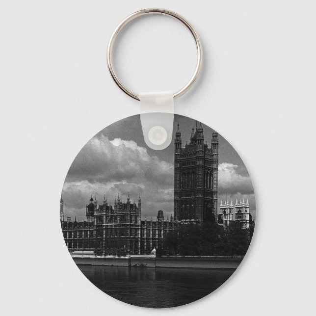 Chaveiro Vintage England Londres (Frente)