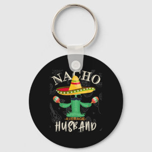 Chaveiro Vintage Engraçado Dizendo Nacho Média Família Mari