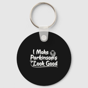 Chaveiro Vintage Eu Faço Parkinsons Parecer Bom Com Coração