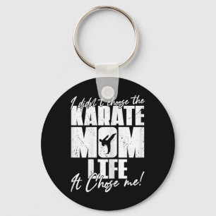 Chaveiro Vintage, eu não escolhi a vida de Karate, mãe.