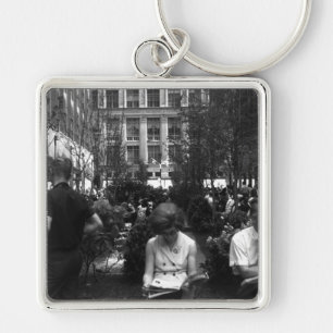 Chaveiro Vintage EUA New York Rockefeller Center