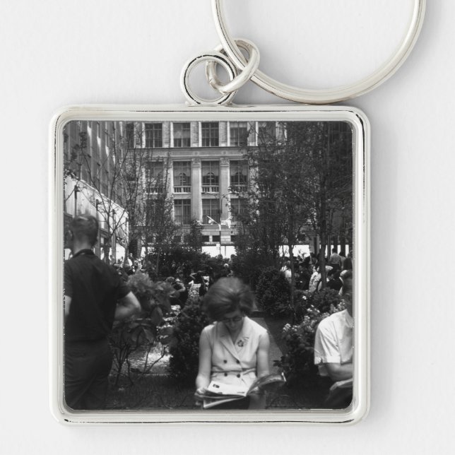 Chaveiro Vintage EUA New York Rockefeller Center (Frente)