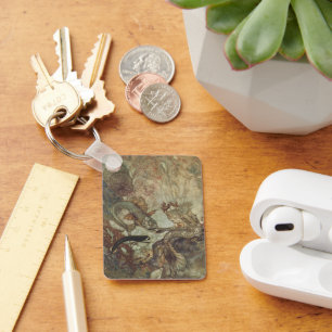 Chaveiro Vintage Fairy Tale, a Sereia de Edmund Dulac