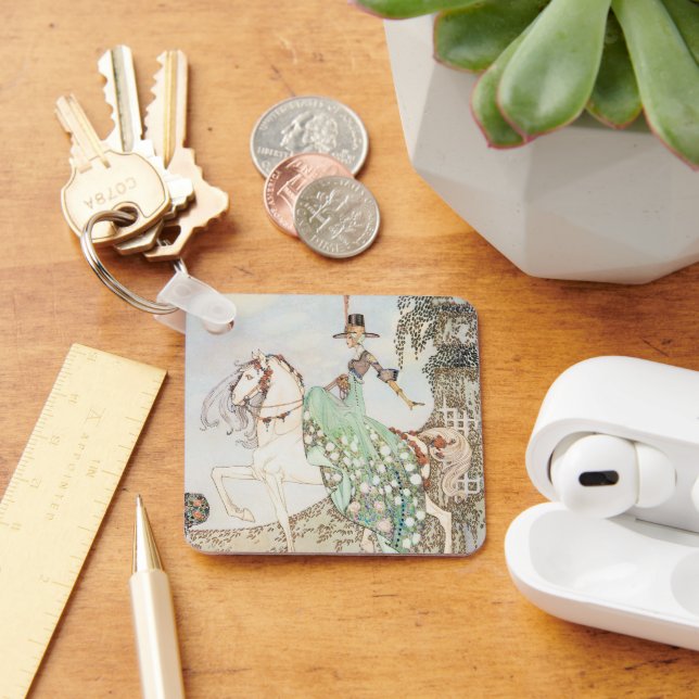 Chaveiro Vintage Fairy Tale, Princesa Minette, Kay Nielsen (Mesa)