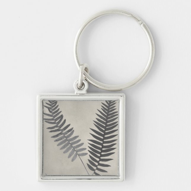 Chaveiro Vintage Ferns (Frente)