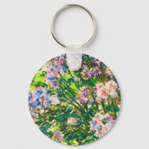 Chaveiro Vintage Flores bonito Ilustração Windflower
