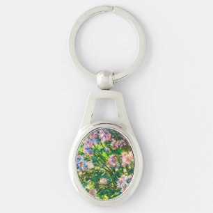 Chaveiro Vintage Flores bonito Ilustração Windflower