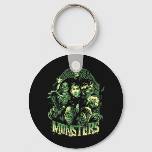 Chaveiro Vintage Funny Monster Mash Frankenstein Horror Mov