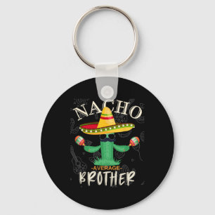 Chaveiro Vintage Funny Nacho Média de Correspondência Famil