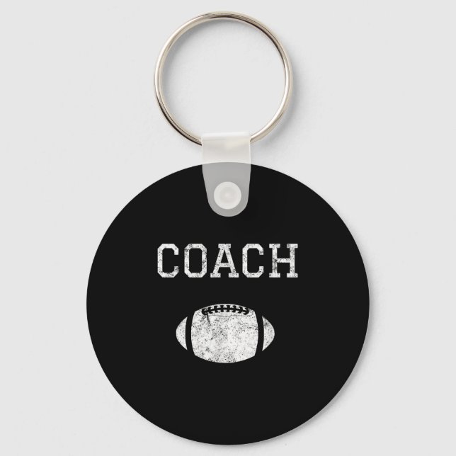 Chaveiro Vintage Futebol Coach Graphic Novelty (Frente)