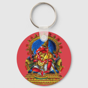 Chaveiro Vintage Ganesh