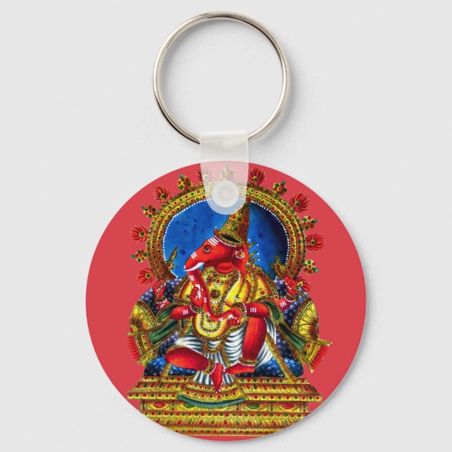 Chaveiro Vintage Ganesh (Frente)