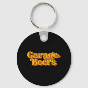 Chaveiro Vintage Garage Beers Beers Retro Funny Fat