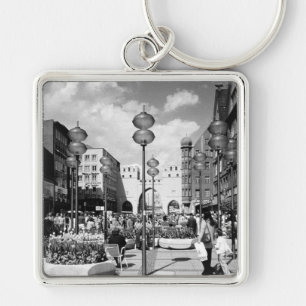 Chaveiro Vintage Germany Munich Towngate Karistor 1970