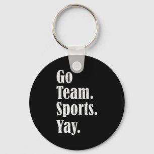 Chaveiro Vintage Go Team Esportes Ymny Engraçado Dia de Jog
