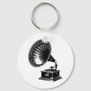 Chaveiro Vintage Gramophone