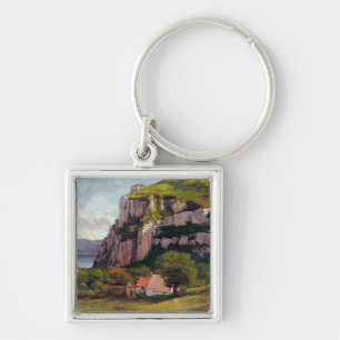 Chaveiro Vintage Gustave Courbet The Rock of Hautepierre