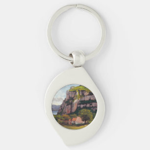 Chaveiro Vintage Gustave Courbet The Rock of Hautepierre