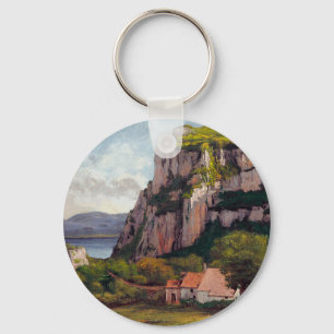 Chaveiro Vintage Gustave Courbet The Rock of Hautepierre