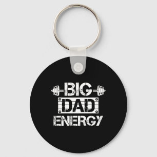 Chaveiro Vintage Gym Bde Grande Dia de os pais de Energia d
