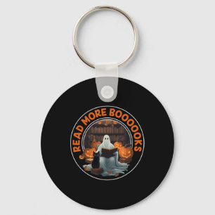 Chaveiro Vintage Halloween Ghost Leia Mais Livros Black Cat