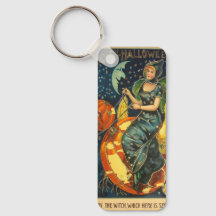 Vintage Halloween Poster