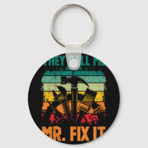 Vintage Handyman Pai Chamam-Me Sr. Fix