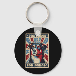 Chaveiro Vintage Harris Waltz Dog Mães Para Kamala America