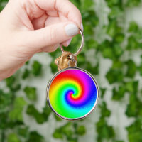 Vintage Hippie Boho Tie Dye Psychedelic Twirl