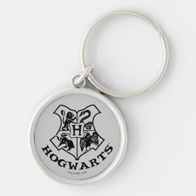 Chaveiro Vintage HOGWARTS™ School Crest (Frente)