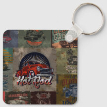 Vintage Hot Rod Design