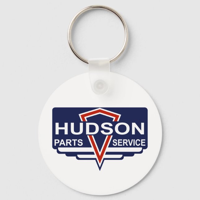 Chaveiro Vintage Hudson (Frente)