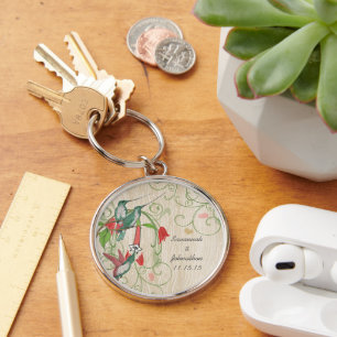 Chaveiro Vintage Hummingbird Key Chain