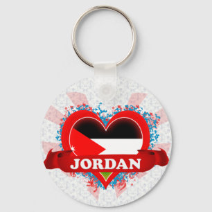 Chaveiro Vintage I Love Jordan
