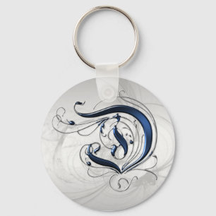 Chaveiro Vintage Initial D