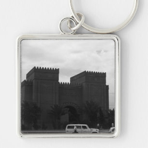 Chaveiro Vintage Iraque, Bagdade, museu 1970
