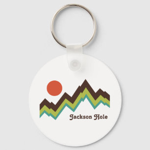 Chaveiro Vintage Jackson Hole