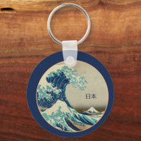 Vintage Japan, Excelente Wave off Kanagawa / Japon