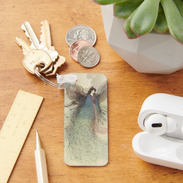 Chaveiro Vintage Japonês Fairy Tale, The Moon Maiden (Mesa)