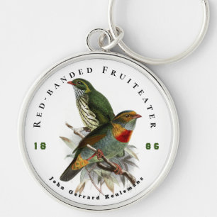Chaveiro Vintage John Keulemans Fruiteater
