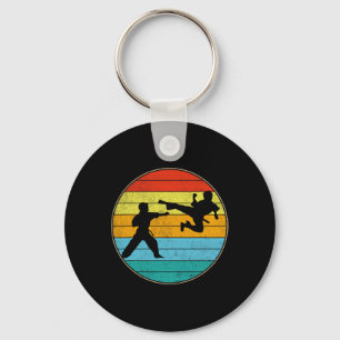 Chaveiro Vintage Karate Kids Martial Arts Fighting Retro Ka