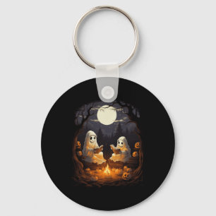 Chaveiro Vintage Kids Halloween Acampando Lendo Professor B