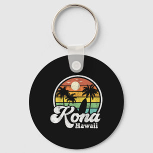 Chaveiro Vintage Kona Beach Hawaii Surf Hawaii Surfing 70