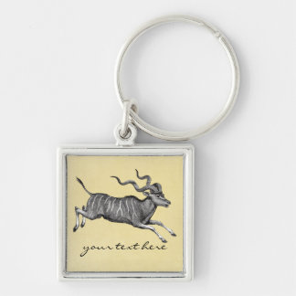 Chaveiro Vintage Kudu