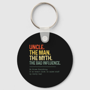 Chaveiro Vintage Legal Uncles Club Mens Boys Divertimento D
