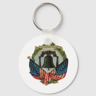 Chaveiro Vintage Liberty Bell