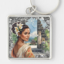 Vintage, Lindas Mulheres de Bali e Paraíso Tropica
