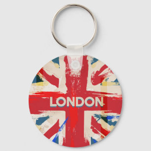 Chaveiro Vintage London Union Poster